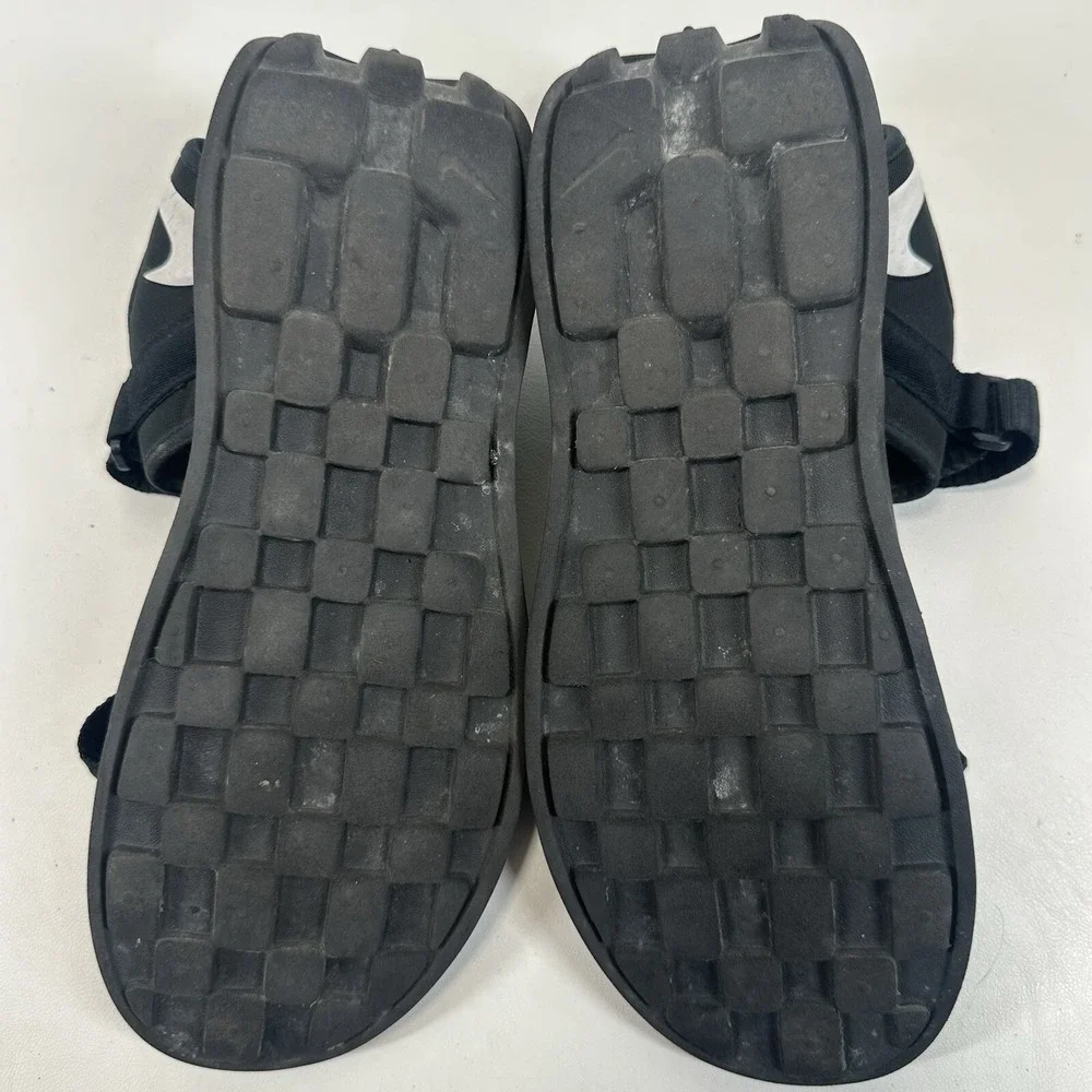 Nike Vista Sport‎ Sandals Men's Size 13 Straps Black White DJ6606-001 Shoes